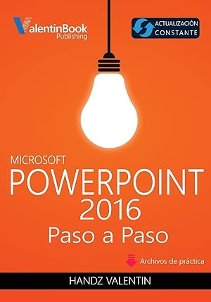 Immagine del venditore per PowerPoint 2016 Paso a Paso: Actualización Constante (Spanish Edition) venduto da Bay State Book Company