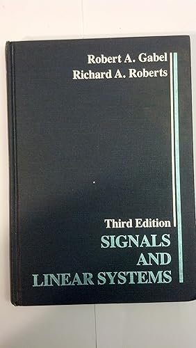 Seller image for Signals and Linear Systems for sale by Upward Bound Books