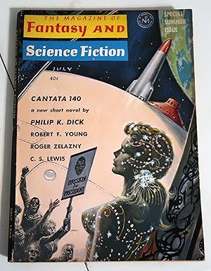 Imagen del vendedor de "Cantata 140", a short novel in THE MAGAZINE OF FANTASY AND SCIENCE FICTION, Special Summer Issue, July 1964 a la venta por Preferred Books