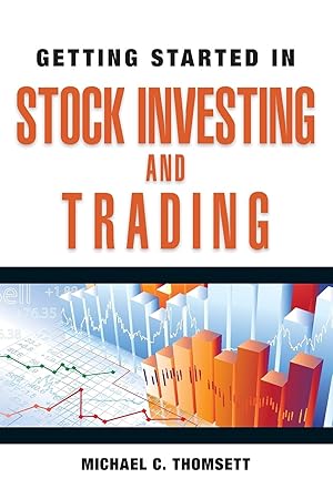 Image du vendeur pour Getting Started in Stock Investing and Trading mis en vente par Zoom Books Company