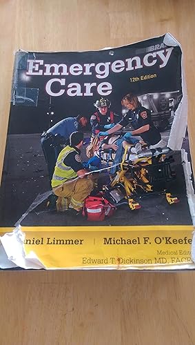 Image du vendeur pour Emergency Care mis en vente par -OnTimeBooks-