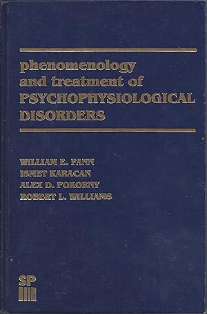 Seller image for Phenomenology and Treatment of Psychophysiological Disorders for sale by -OnTimeBooks-