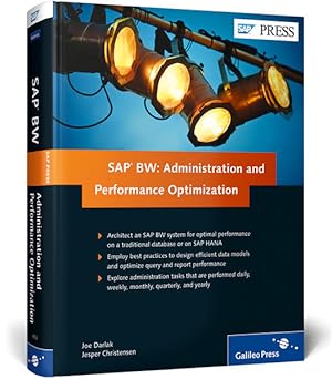 Imagen del vendedor de SAP BW: Administration and Performance Optimization (SAP PRESS: englisch) a la venta por Studibuch