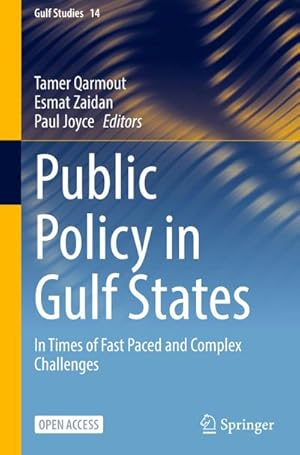 Seller image for Public Policy in Gulf States for sale by Books-by-Floh