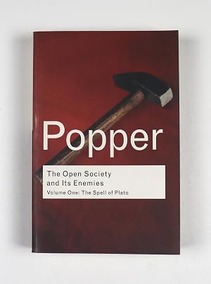 Bild des Verk�ufers f�r The Open Society and Its Enemies Volume One: The Spell of Plato zum Verkauf von Gotcha By The Books