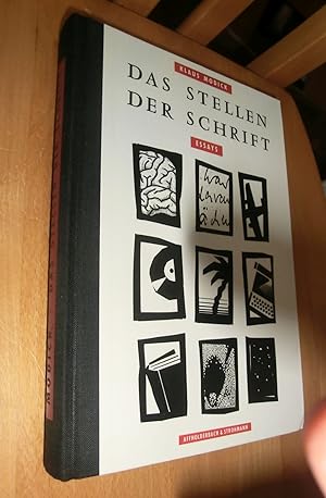 Bild des Verk�ufers f�r Das Stellen der Schrift zum Verkauf von Dipl.-Inform. Gerd Suelmann