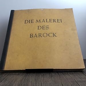 Image du vendeur pour Die Malerei des Barock, [Sammelalbum] mis en vente par BonTaix