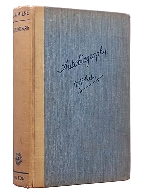 Seller image for Autobiography for sale by Bowman Books