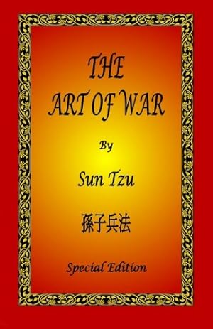 Imagen del vendedor de The Art of War by Sun Tzu - Special Edition a la venta por Goodwill of Colorado
