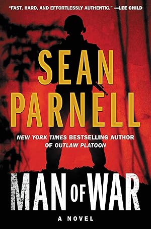 Bild des Verk�ufers f�r Man of War: An Eric Steele Novel zum Verkauf von Zoom Books East