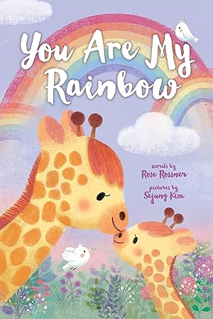 Imagen del vendedor de You Are My Rainbow: A Sweet Christian Board Book and Inspirational Baby Gift a la venta por Greenworld Books
