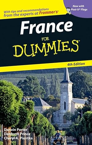 Bild des Verk�ufers f�r France for Dummies zum Verkauf von Zoom Books Company