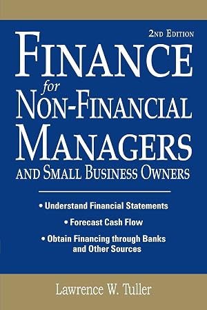 Seller image for Finance for Non-Financial Managers for sale by Zoom Books Company