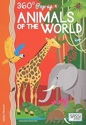 Immagine del venditore per Animals of the World (360 Degree Pop-Up) venduto da Zoom Books Company