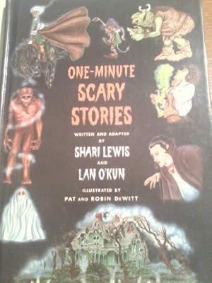 Imagen del vendedor de ONE-MINUTE SCARY STORIES (One-Minute Series) a la venta por Greenworld Books