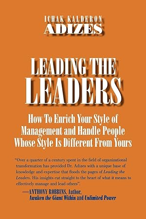 Immagine del venditore per Leading The Leaders venduto da Greenworld Books