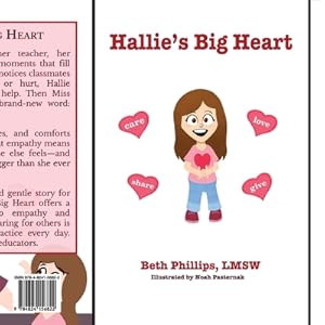 Image du vendeur pour Hallie's Big Heart (Paperback or Softback) mis en vente par BargainBookStores