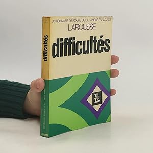 Bild des Verk�ufers f�r Dictionnaire des difficult�s de la langue fran�aise zum Verkauf von Bookbot
