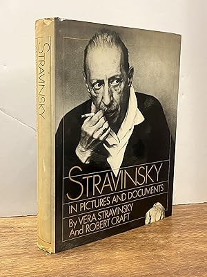 Bild des Verk�ufers f�r Stravinsky in Pictures and Documents zum Verkauf von Argosy Book Store, ABAA, ILAB