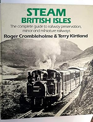 Seller image for Steam British Isles for sale by WeBuyBooks