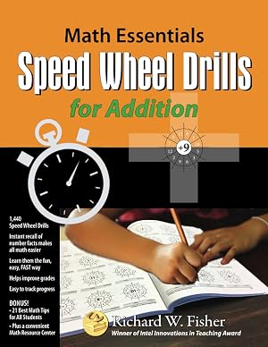 Imagen del vendedor de Speed Wheel Drills for Addition a la venta por Goodwill of Greater Milwaukee and Chicago
