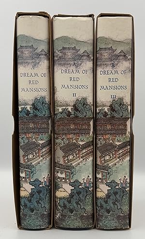 Seller image for A Dream of Red Mansions. Complete in 3 volumes for sale by Bryn Mawr Bookstore