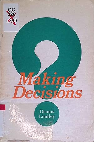 Immagine del venditore per Making Decisions. venduto da books4less (Versandantiquariat Petra Gros GmbH & Co. KG)