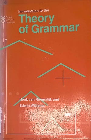 Bild des Verk�ufers f�r Introduction to the Theory of Grammar. zum Verkauf von books4less (Versandantiquariat Petra Gros GmbH & Co. KG)