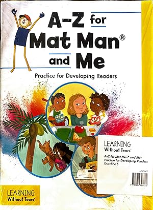 Image du vendeur pour A-Z For Mat Man and Me, Practice for Developing Readers, 5 Pck mis en vente par -OnTimeBooks-