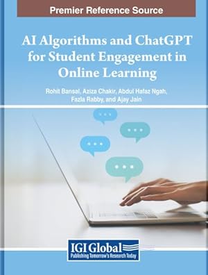 Seller image for Ai Algorithms and Chatgpt for Student Engagement in Online Learning for sale by GreatBookPrices