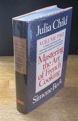 Image du vendeur pour Mastering the Art of French Cooking: Volume Two (Signed) mis en vente par The BiblioFile