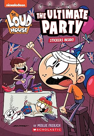 Seller image for The Ultimate Party (The Loud House: Chapter Book) (4) for sale by Zoom Books Company