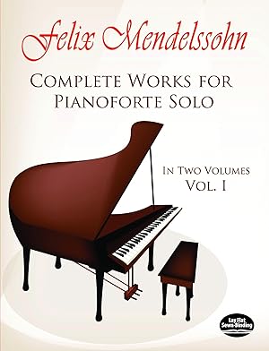 Seller image for Complete Works for Pianoforte Solo, Vol. 1 for sale by Greenworld Books