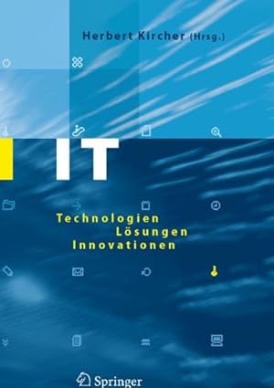 Imagen del vendedor de It : Technologien, Losungen, Innovationen -Language: german a la venta por GreatBookPricesUK