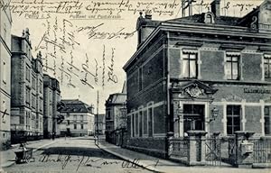 Seller image for Ansichtskarte / Postkarte Penig in Sachsen, Post, Poststraße for sale by akpool.de - akpool GmbH