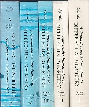 Seller image for Comprehensive Introduction to Differential Geometry for sale by Qwertyword Ltd