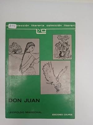 Bild des Verk�ufers f�r Don Juan - Leopoldo Marechal zum Verkauf von SoferBooks