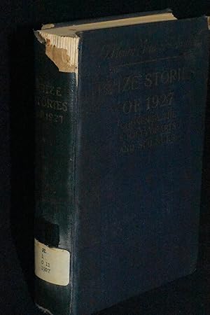 Seller image for O. Henry Memorial Award: Prize Stories of 1927: Chosen by the Society of Arts and Sciences (Contains The Killers by Ernest Hemingway) for sale by Books by White/Walnut Valley Books