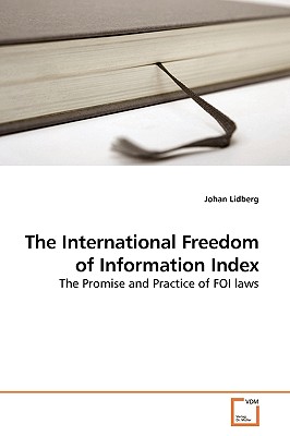 Seller image for The International Freedom of Information Index (Paperback or Softback) for sale by BargainBookStores