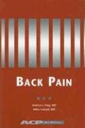 Immagine del venditore per Back Pain (ACP Key Diseases) venduto da Zoom Books East