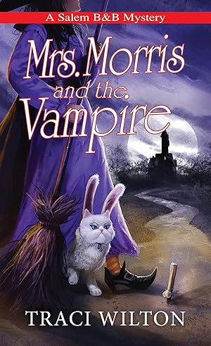 Seller image for Mrs. Morris and the Vampire (A Salem B&B Mystery) for sale by Zoom Books East