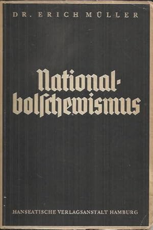 Image du vendeur pour Nationalbolschewismus mis en vente par buecher-stapel