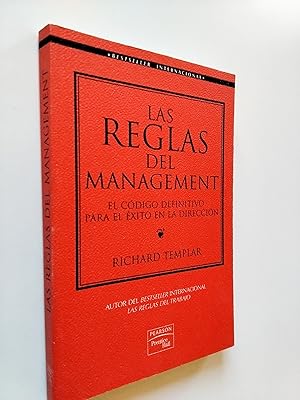 Seller image for Las reglas del management for sale by MAUTALOS LIBRERÍA