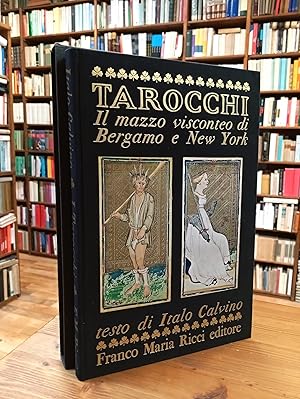 Seller image for Tarocchi. Il mazzo visconteo di Bergamo e New York - Il castello dei destini incrociati for sale by Il Salvalibro