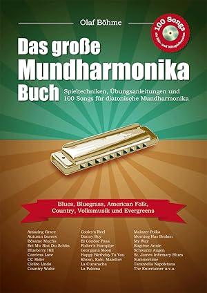 Bild des Verk�ufers f�r Das grosse Mundharmonika-Buch (+MP3-CD) f�r diatonische Mundharmonika zum Verkauf von moluna