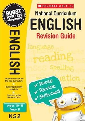Bild des Verk�ufers f�r English Revision Guide - Year 6 (National Curriculum Tests): (National Curriculum Revision) zum Verkauf von WeBuyBooks