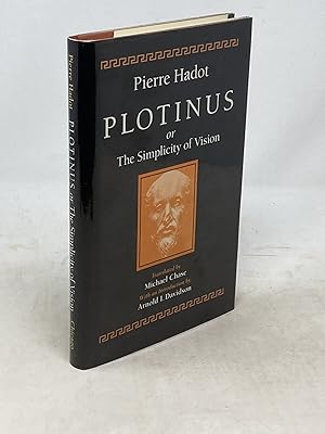 Bild des Verk�ufers f�r PLOTINUS, OR THE SIMPLICITY OF VISION zum Verkauf von Aardvark Rare Books