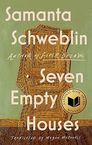 Image du vendeur pour Seven Empty Houses (National Book Award Winner) mis en vente par Goodwill Books