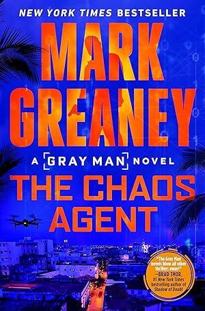 Seller image for The Chaos Agent (Gray Man) for sale by Greenworld Books