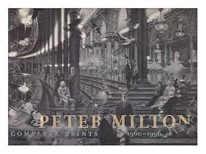 Seller image for Peter Milton: Complete Prints, 1960-1996 for sale by Zoom Books Company